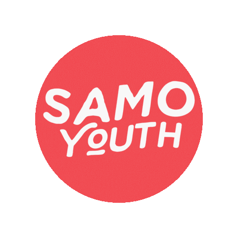SAMOyouth giphyupload rainbow colorful youth Sticker