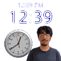 12Pm Sticker