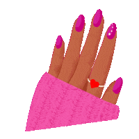 elistorycriativo mao unhas maos elistorycriativo nails Sticker