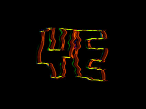 Art Glitch GIF