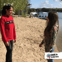 Best Friends Fist Bump GIF by SWR Kindernetz