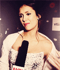 nina dobrev GIF