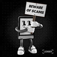 Crypto Cryptocurrency GIF by Ledger