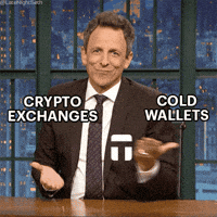 Cold Storage Crypto GIF by Tangem