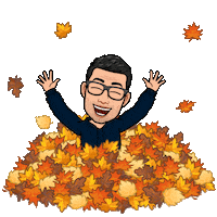 Fall Autumn Sticker by K13marketing