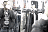 Rick Owens Fashion GIF by SLANG