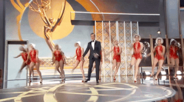 Stephen Colbert Dance GIF by Emmys