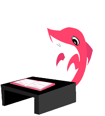 Pink Studying Sticker by HertsSU