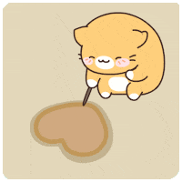 Cat Heart GIF by catgrass