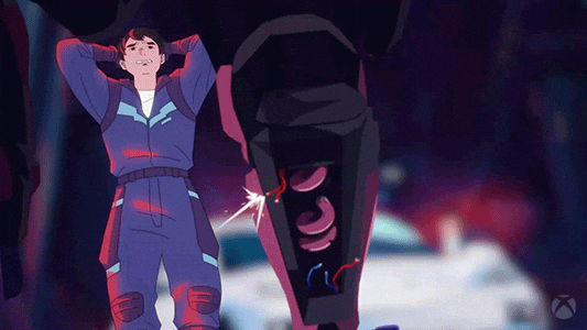 What Happened Animation GIF by Xbox