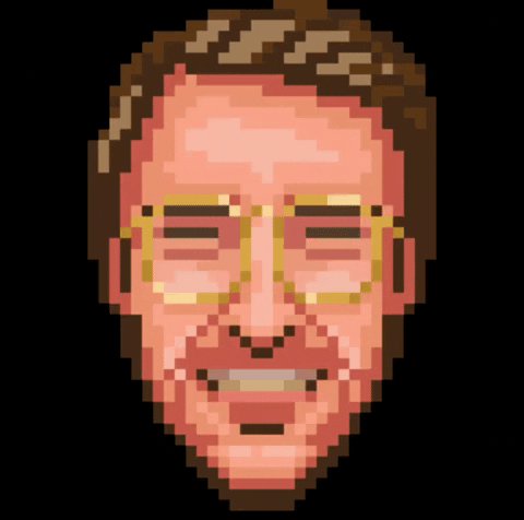 jphastings pixelart portrait chrismhs pin-one GIF