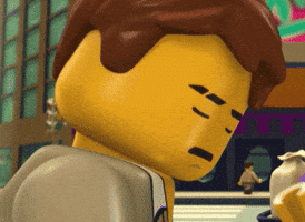 Sad Lego Ninjago GIF