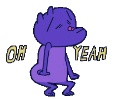 Check It Out Oh Yeah Sticker by Mekamee