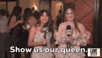 Show Us Our Queen