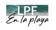 Beach Playa Sticker by Low Pressure Fitness