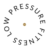 Exhale Inhale Sticker by Low Pressure Fitness