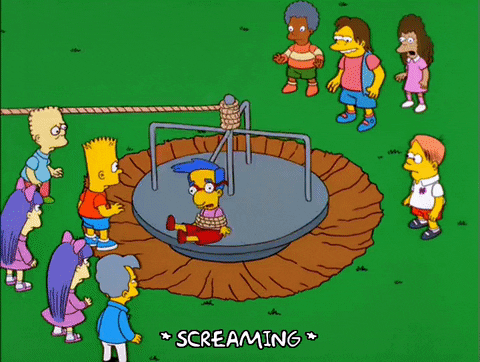 the simpsons wendell borton GIF
