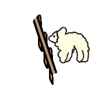 Sleepy Good Night Sticker