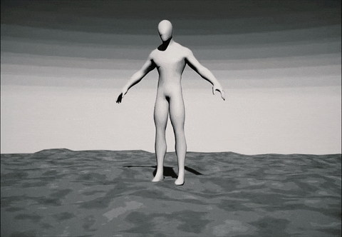 techno disappear GIF by Nico Roxe