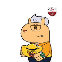 Chinese New Year 新年 Sticker by Monkiddo