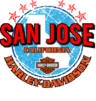 Bay Area California Sticker by San Jose Harley-Davidson
