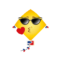 Heart Love Sticker by R Kumar Opticians
