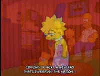 Sad Season 4 GIF by The Simpsons