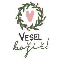 December Bozic Sticker by Mamina maza