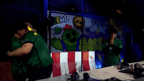 Brawl Stars Hug GIF by Reply Totem