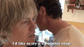 I'd Like To Try That Soup