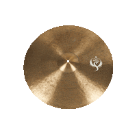 symrnacymbals cymbals cymbal meinl 15th Sticker