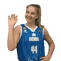 Karlie Samuelson Hello Sticker by CB PERFUMERIAS AVENIDA