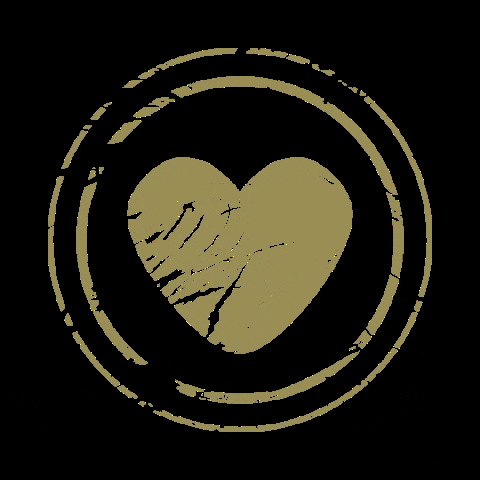 YourChoicePhotography heart gold fearless your choice photography GIF