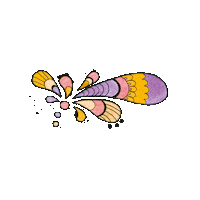 Decoration Spritzer Sticker by Rollin'Art