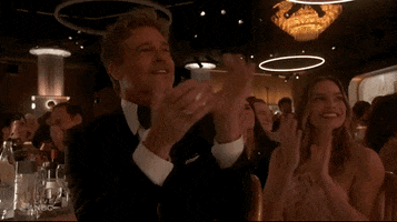 Brad Pitt GIF by Golden Globes