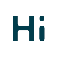 HUNTER_Agency hi work marketing working Sticker