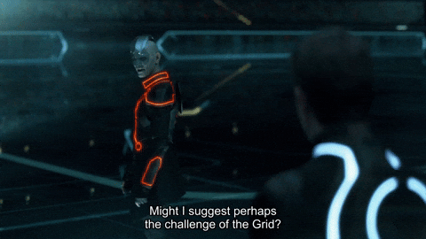 The Challenge GIF by Goldmaster