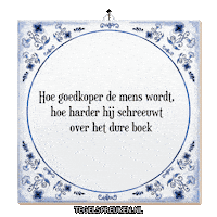Humor Spreuk Sticker by Tegelspreuken.nl