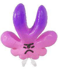 Angry 3D Sticker