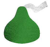 Chocolate Kiss Sticker