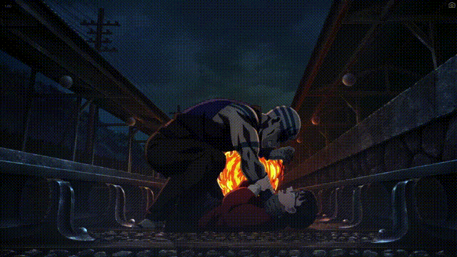 mentiachen giphyupload 鬼滅之刃 煉獄 炎柱 GIF