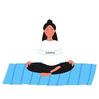 Meditation Garmin Sticker by Garmin