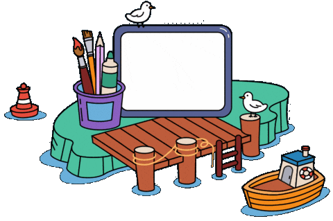 Art Drawing Sticker by Adobe