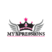 MyXpressions crown wings myxpressions jahndra Sticker