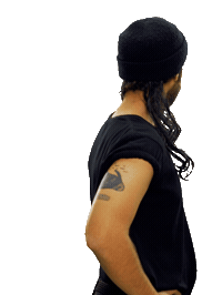 Coconatara Sticker by Darkside Tattoo Society