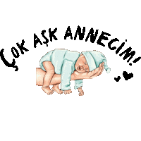 Mnks Baby Sticker