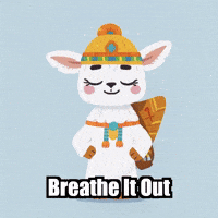 Peace Meditation GIF by Llamaozi