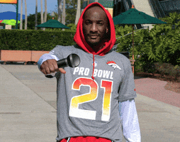 Denver Broncos Mic Drop GIF by NFL