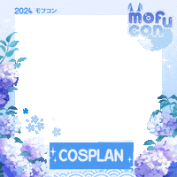 MofuCon anime cosplay mofumofu animecon Sticker