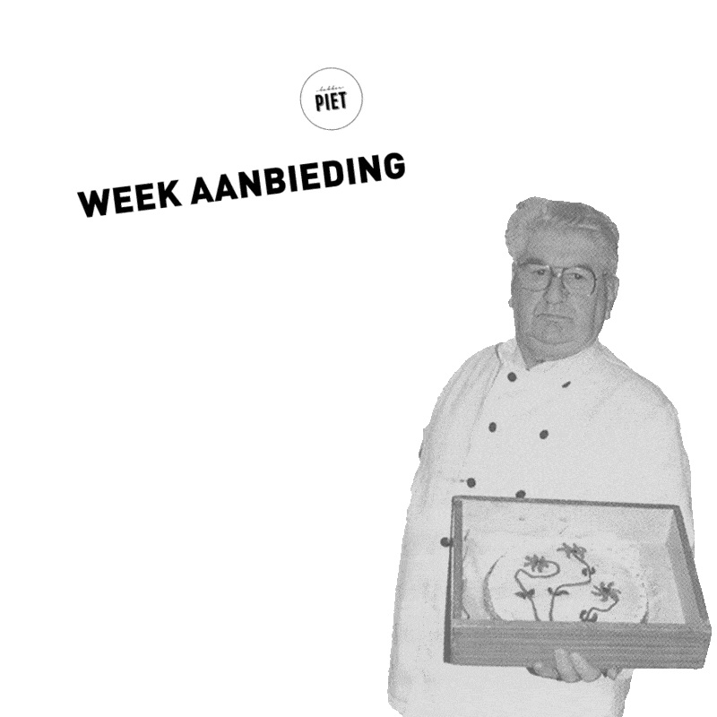 Sticker by Bakker Piet